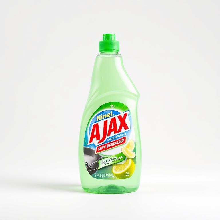 Ajax Super Degreaser Dish Liquid, 52 fl oz