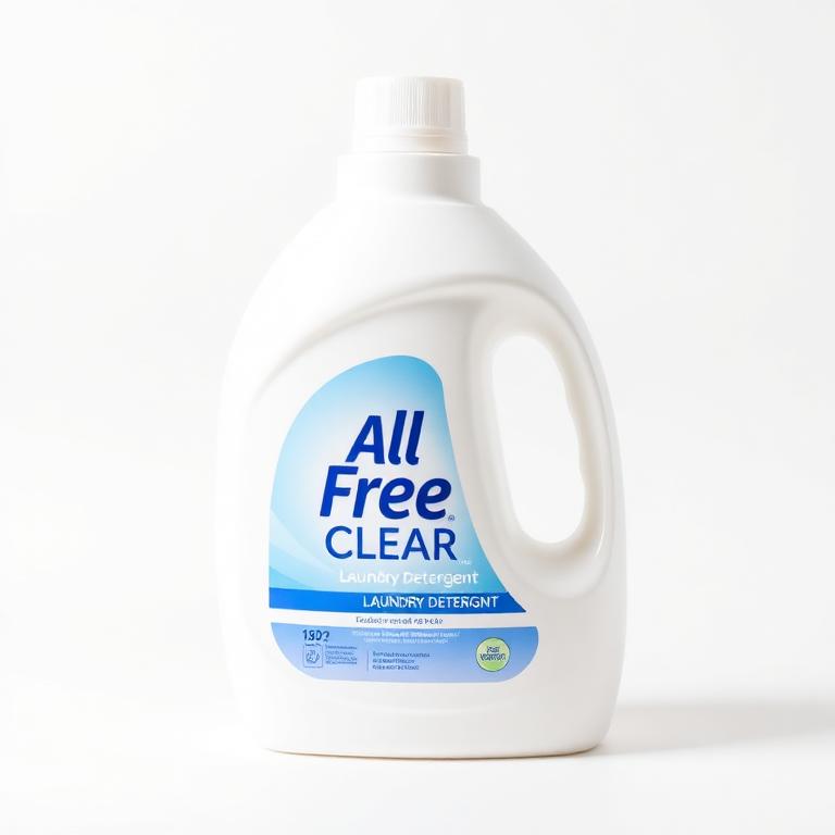 All Free Clear Liquid Laundry Detergent, 88 fl oz