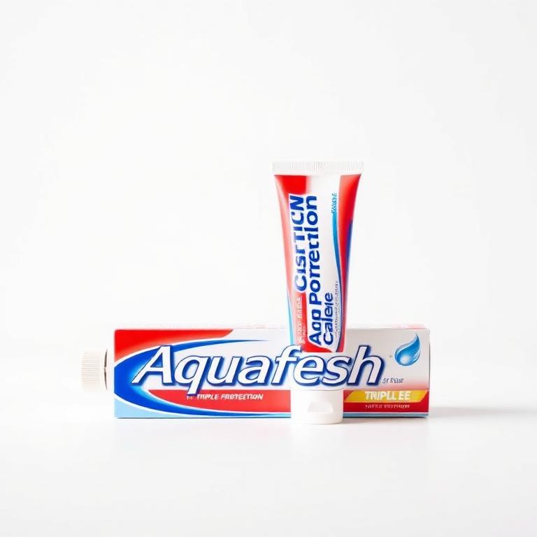 Aquafresh Triple Protection Toothpaste, 5.6 oz