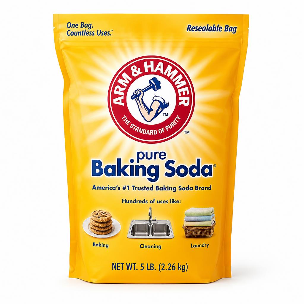 Arm & Hammer Pure Baking Soda, 5 lb