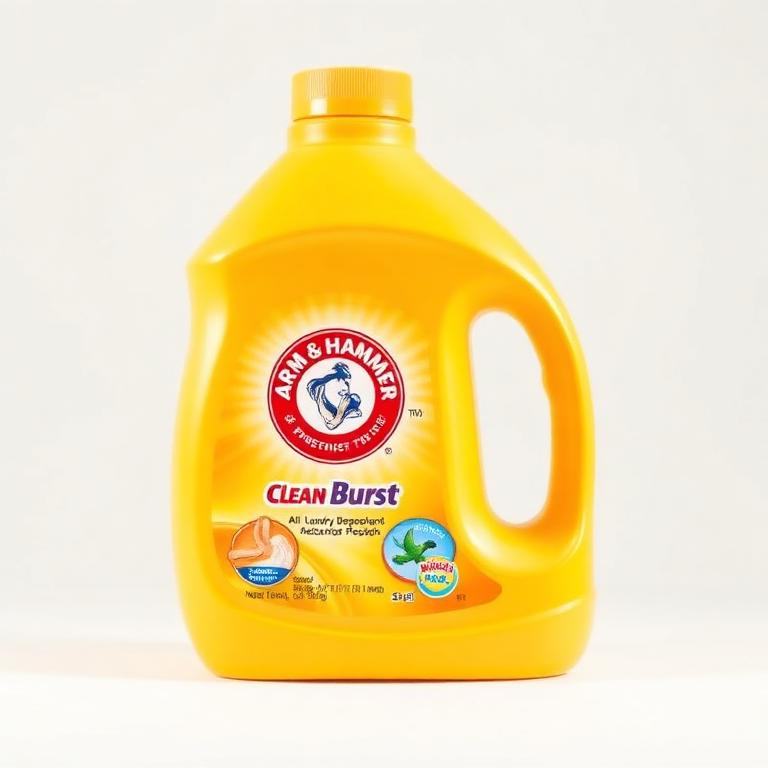Arm & Hammer Clean Burst Liquid Detergent, 144 fl oz