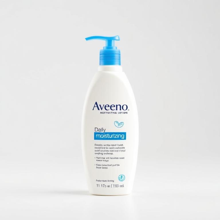 Aveeno Daily Moisturizing Lotion, 18 fl oz
