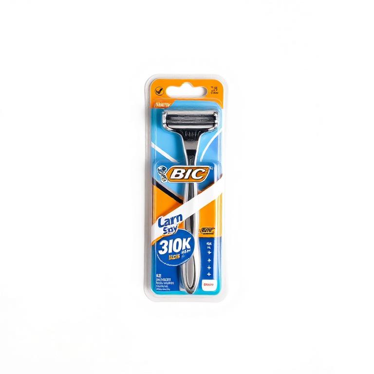 BIC Comfort 3 Disposable Razors, 12 ct