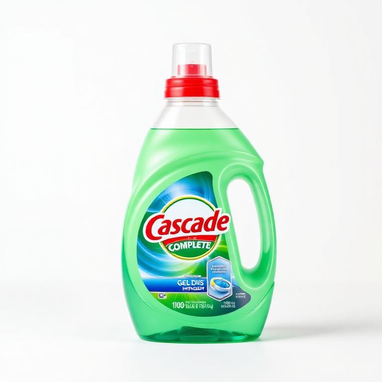 Cascade Complete Gel Dishwasher Detergent, 75 fl oz