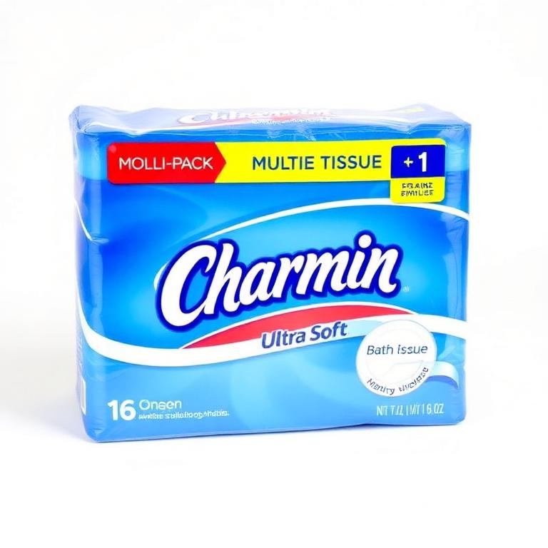 Charmin Ultra Soft Bath Tissue, 12 Mega Rolls
