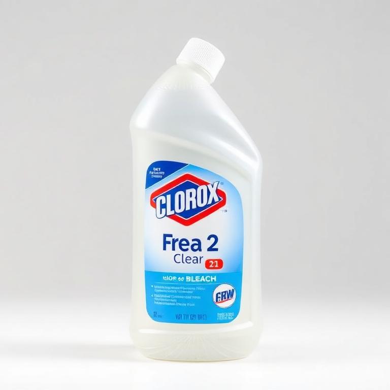 Clorox 2 Free & Clear Color-Safe Bleach, 66 fl oz