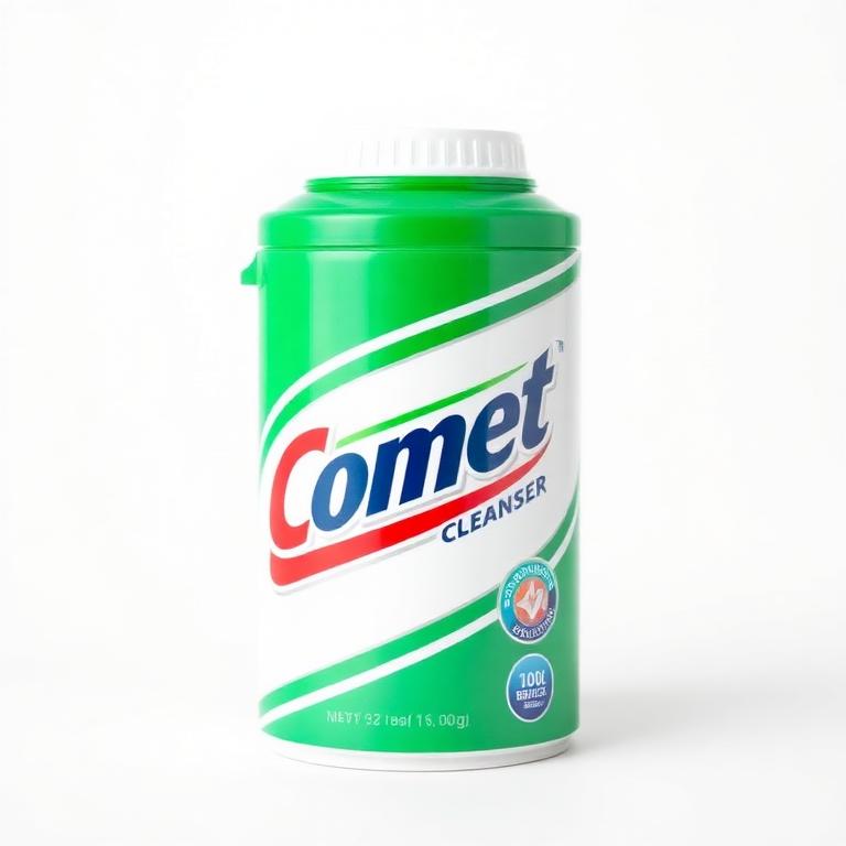 Comet Cleanser with Bleach, 21 oz