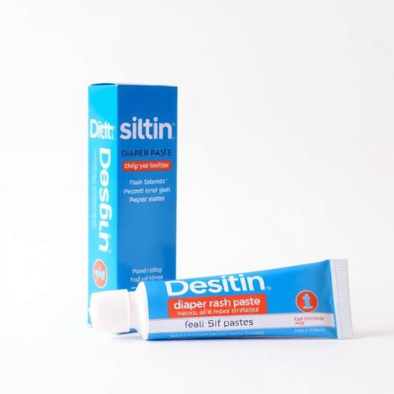 Desitin Maximum Strength Diaper Rash Paste, 4 oz