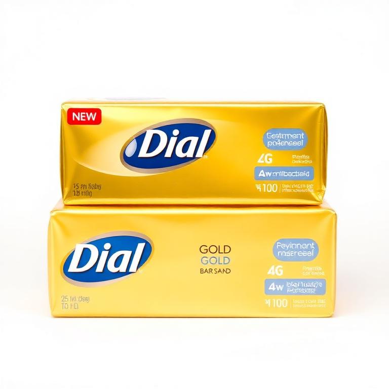 Dial Gold Antibacterial Bar Soap, 8 ct