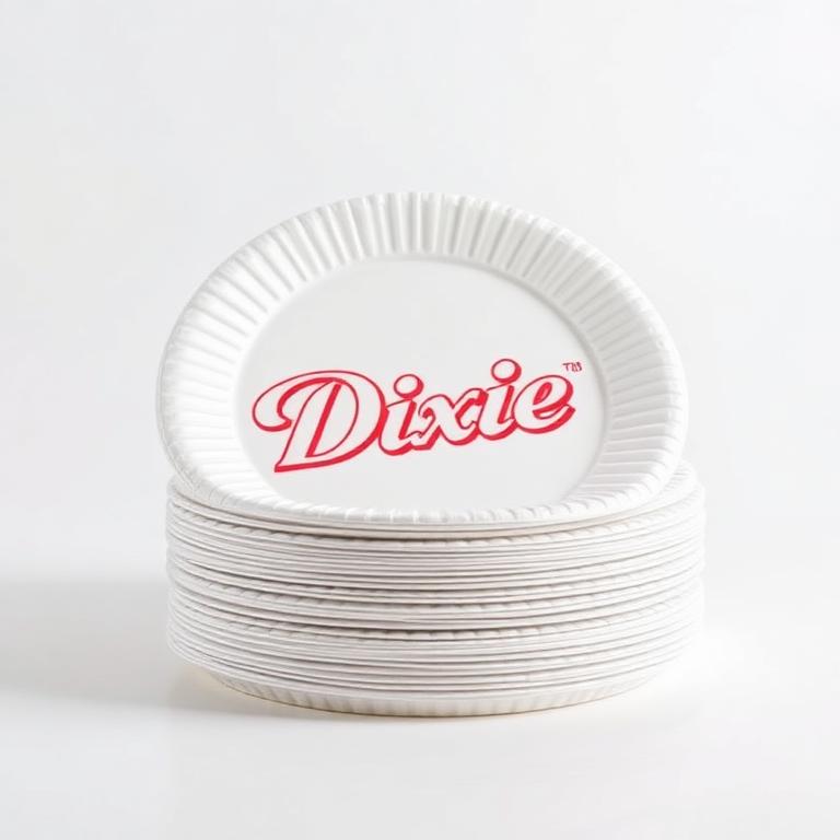 Dixie Everyday Paper Plates, 8.5 in, 90 ct