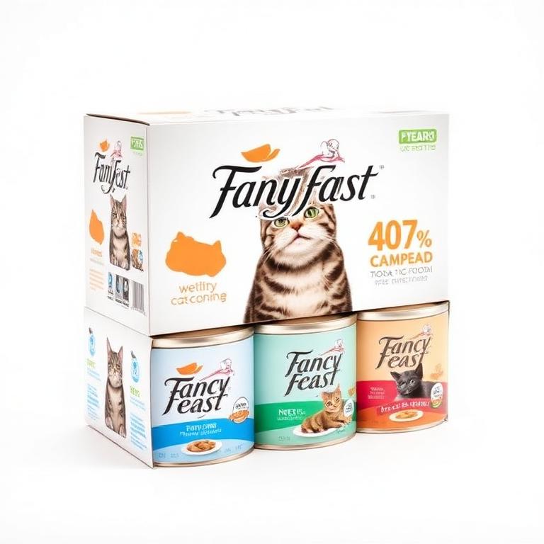 Fancy Feast Classic Pate Variety Pack, 24 ct