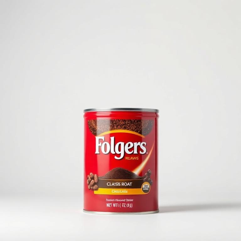 Folgers Classic Roast Ground Coffee, 30.5 oz