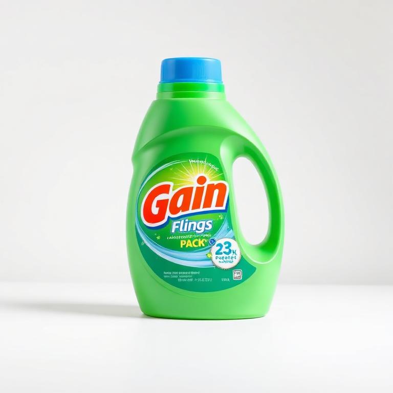 Gain Flings Original Laundry Pacs, 81 ct