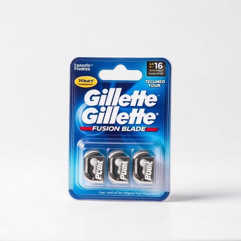 Gillette Fusion5 Razor Blade Refills, 4 ct