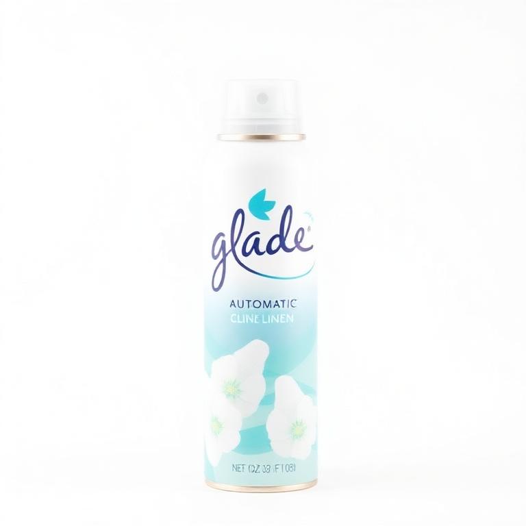 Glade Automatic Spray Refill, Clean Linen, 6.2 oz