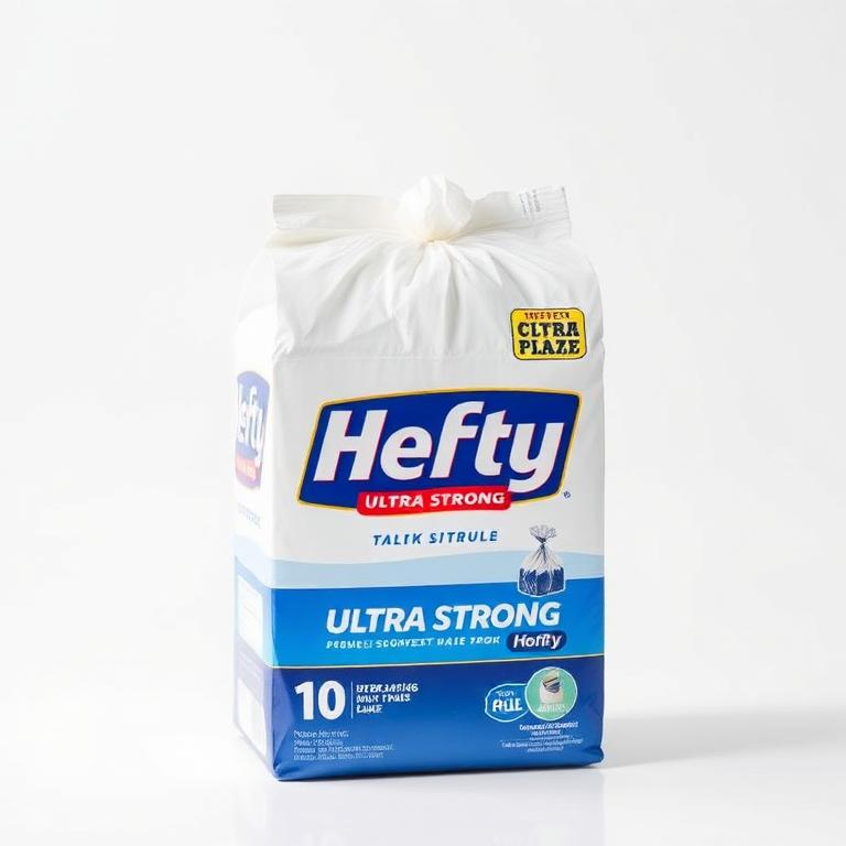 Hefty Ultra Strong Tall Kitchen Bags, 80 ct