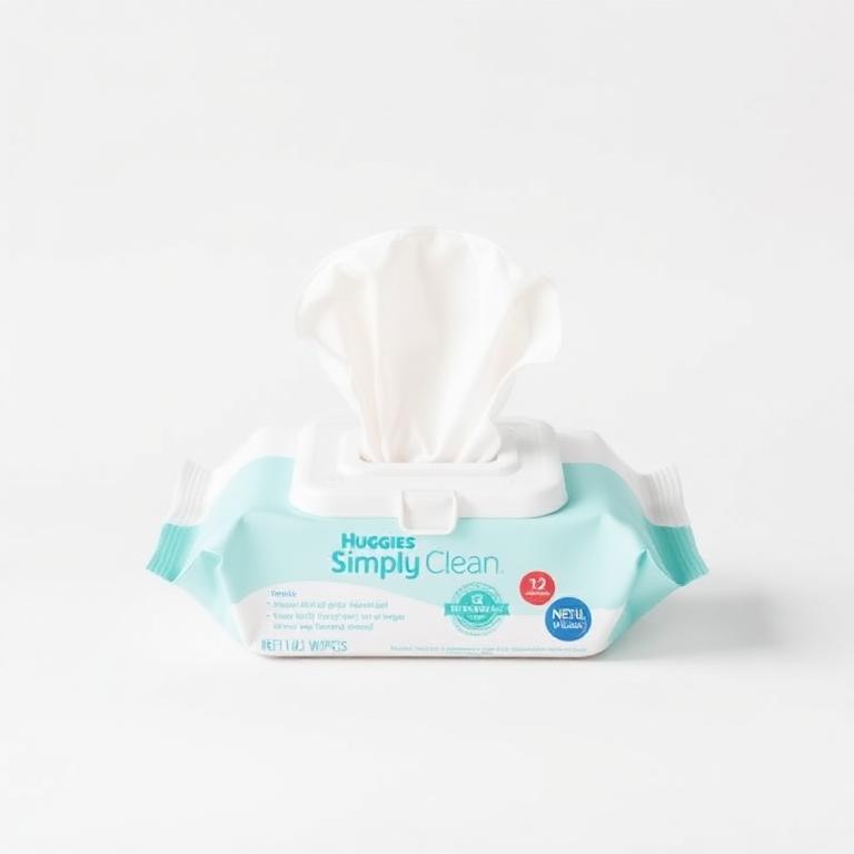 Huggies Simply Clean Baby Wipes, 648 ct