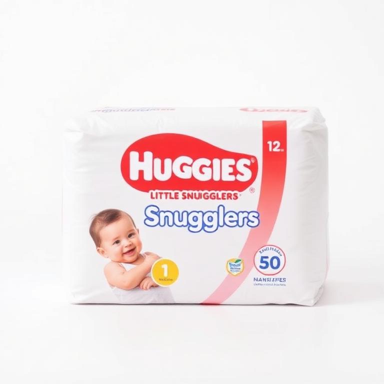Huggies Little Snugglers Diapers, Size 2, 148 ct
