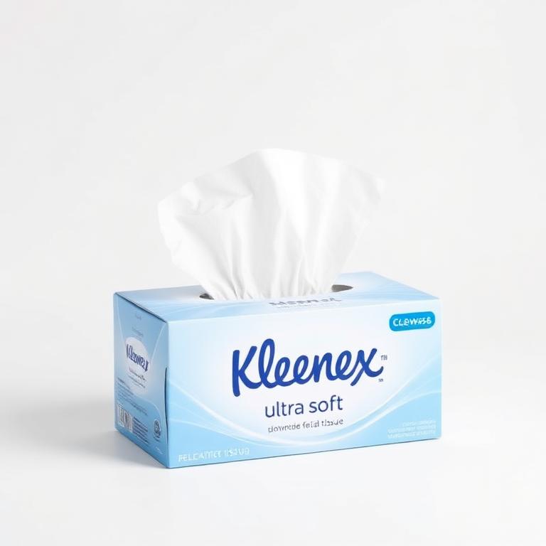 Kleenex Ultra Soft Facial Tissue, 6 Boxes