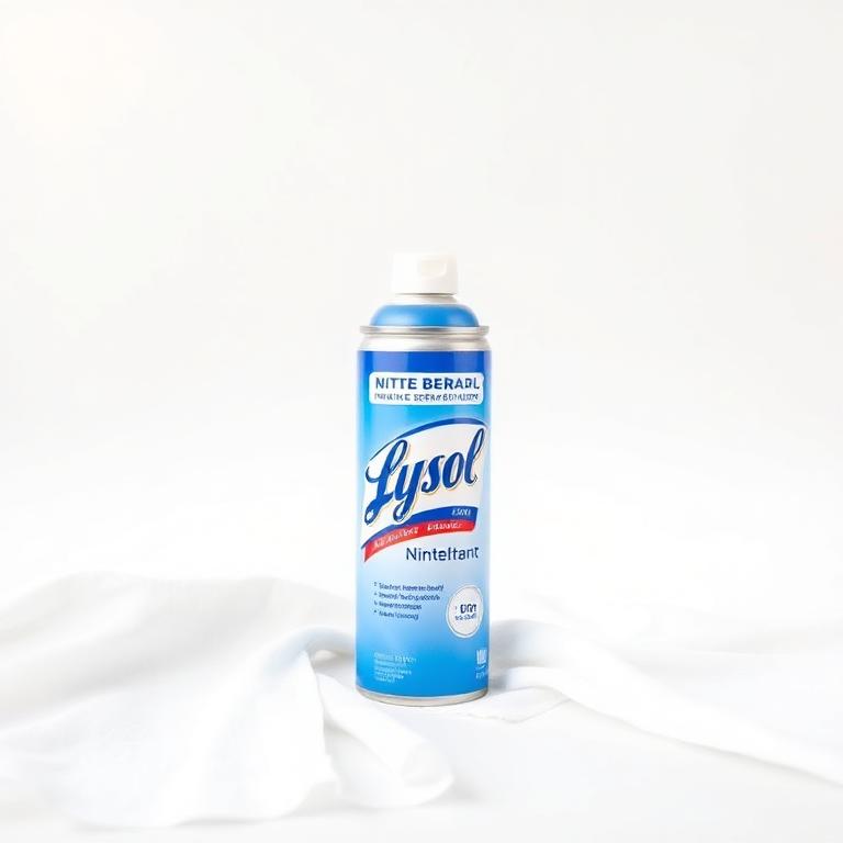 Lysol Disinfectant Spray, Crisp Linen, 19 oz