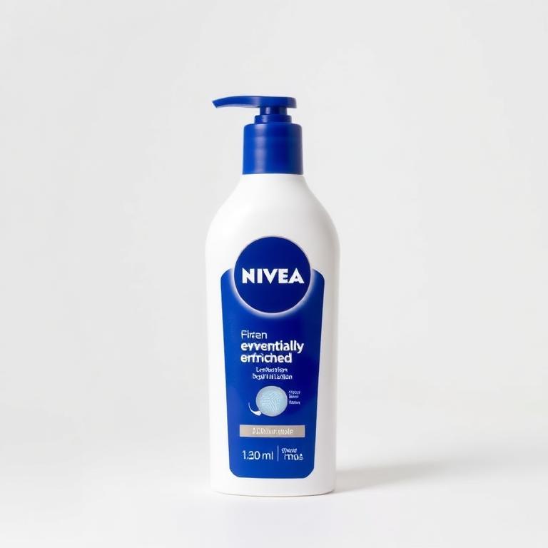 NIVEA Essentially Enriched Body Lotion, 16.9 fl oz