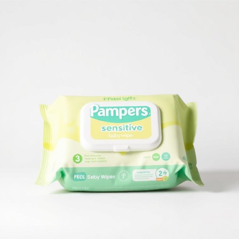 Pampers Sensitive Baby Wipes, 576 ct