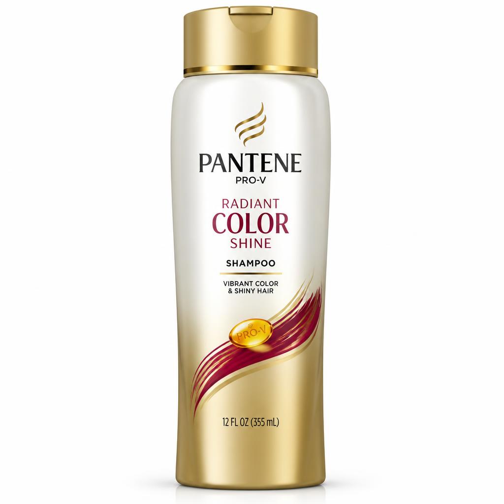 Pantene Radiant Color Shine Shampoo, 12 fl oz