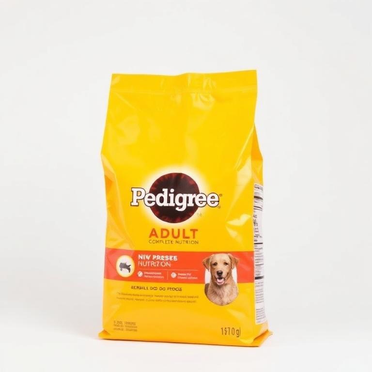 Pedigree Adult Complete Nutrition Dry Dog Food, 30 lb