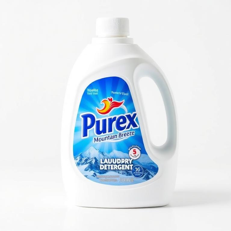 Purex Mountain Breeze Liquid Detergent, 150 fl oz
