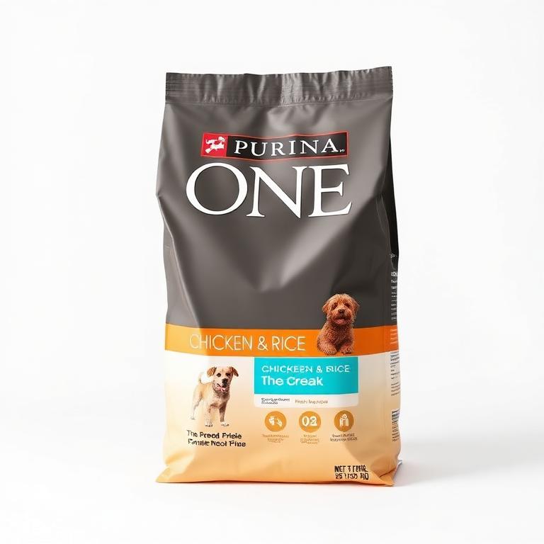 Purina ONE SmartBlend Chicken & Rice Dry Dog Food, 16.5 lb