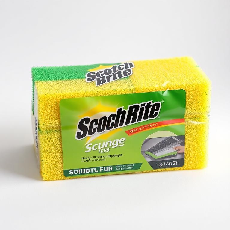 Scotch-Brite Heavy Duty Scrub Sponges, 9 ct