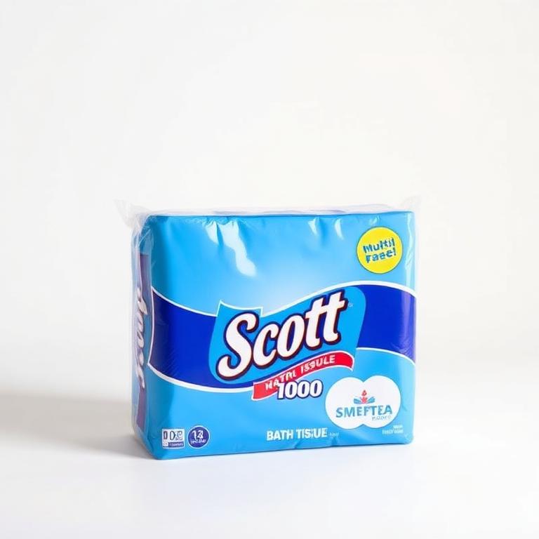 Scott 1000 Bath Tissue, 12 Rolls