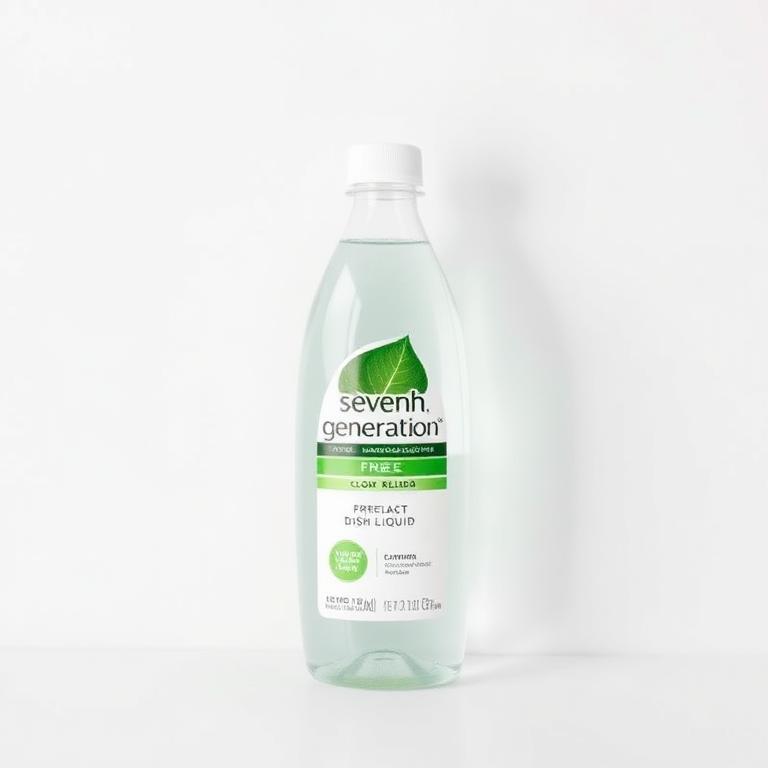 Seventh Generation Free & Clear Dish Liquid, 19 fl oz