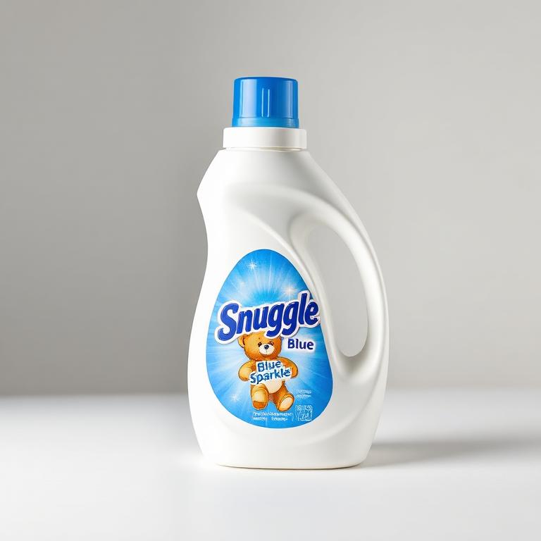 Snuggle Blue Sparkle Fabric Softener, 95 fl oz