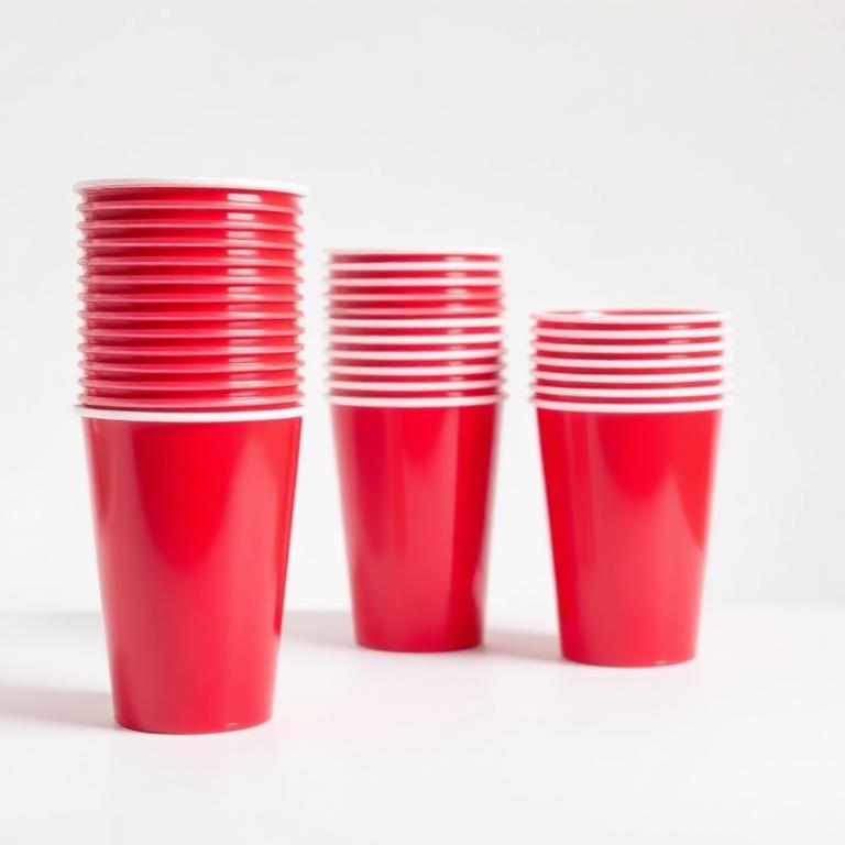 Solo Plastic Party Cups, 16 oz, 50 ct