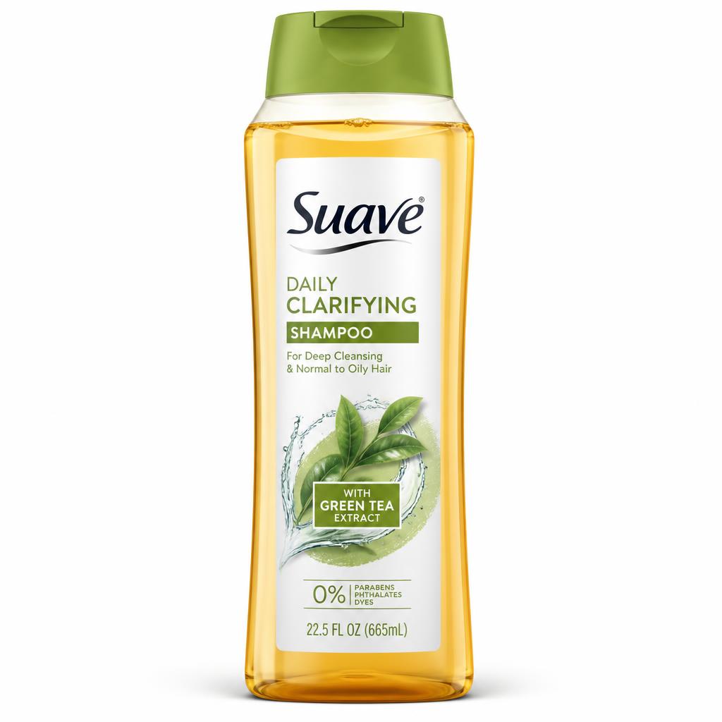 Suave Daily Clarifying Shampoo, 22.5 fl oz