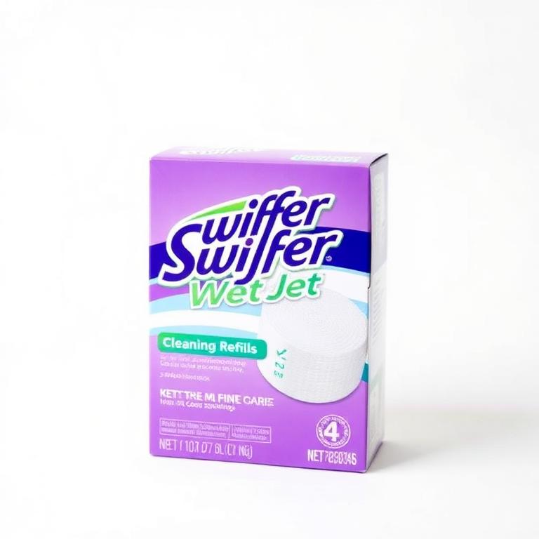 Swiffer WetJet Multi-Surface Cleaning Pad Refills, 42 ct