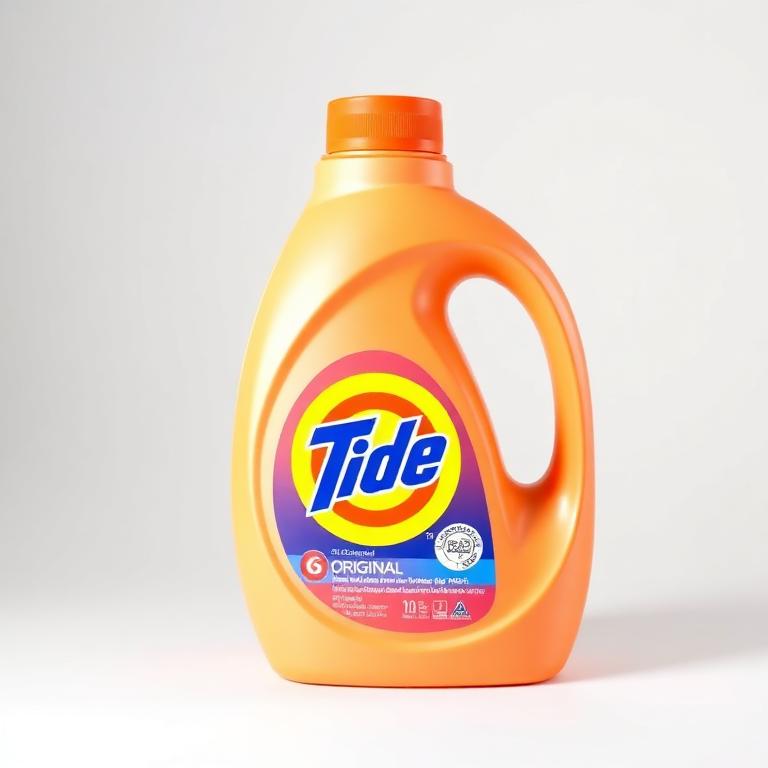 Tide Original Liquid Laundry Detergent, 92 fl oz